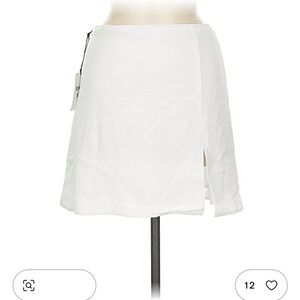 Sunday Best Aritzia white Skirt